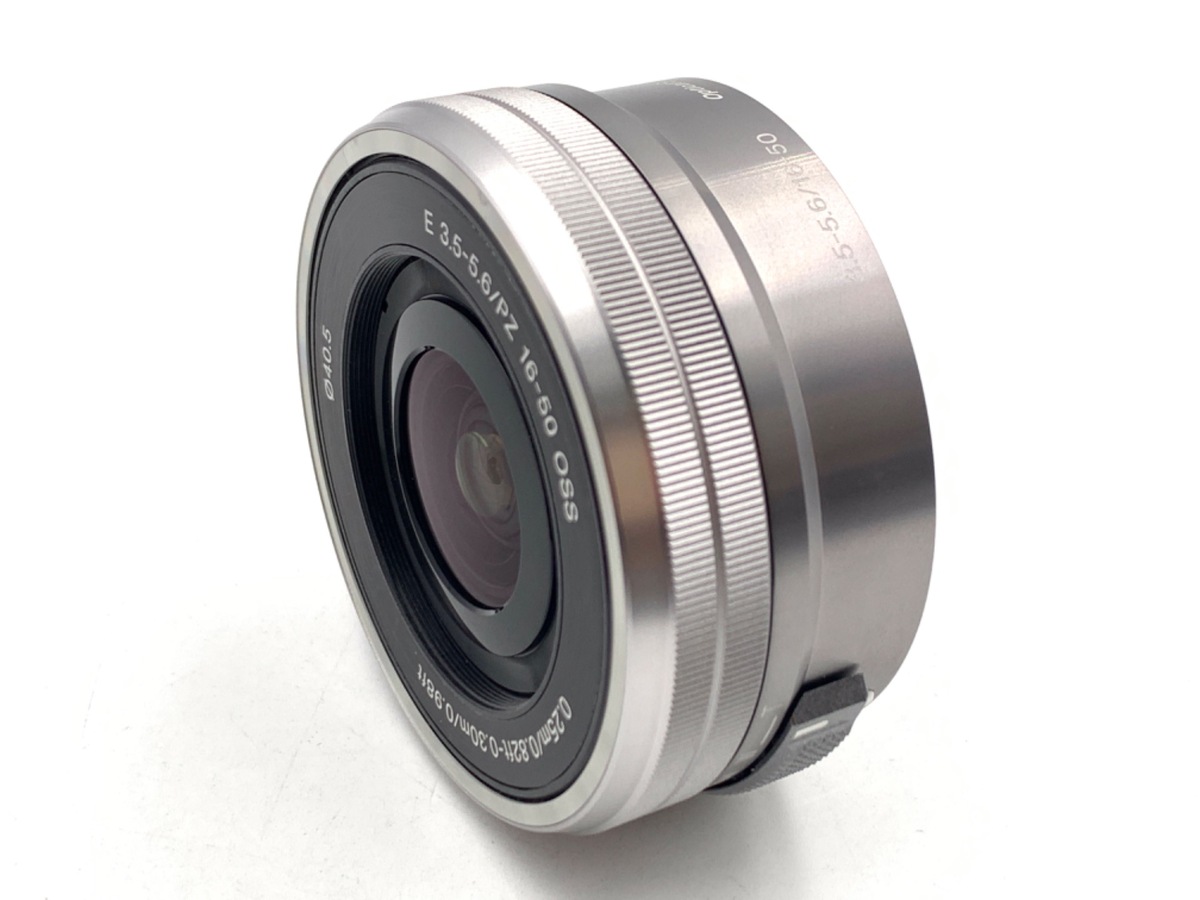 中古】ソニー E PZ 16-50mm F3.5-5.6 OSS シルバー [SELP1650