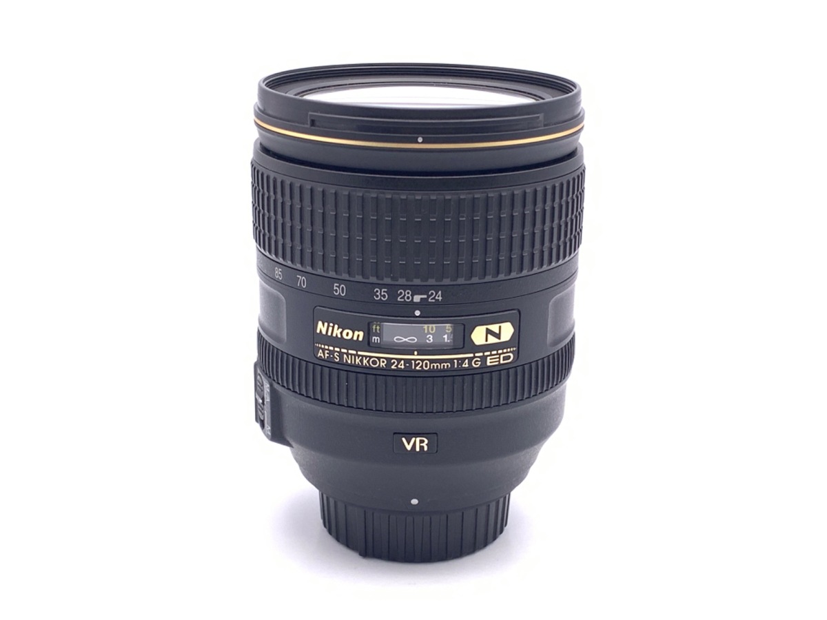 中古】ニコン AF-S NIKKOR 24-120mm f/4G ED VR 在庫一覧｜カメラの