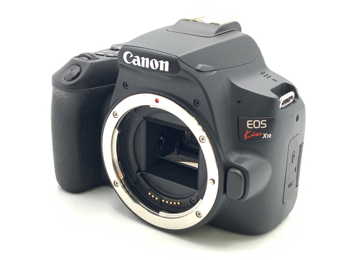 EOS Kiss X10 ボディ ブラック【2410万画素】