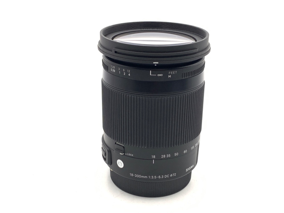 18-300mm F3.5-6.3 DC MACRO OS HSM [キヤノン用] 中古価格比較 - 価格.com