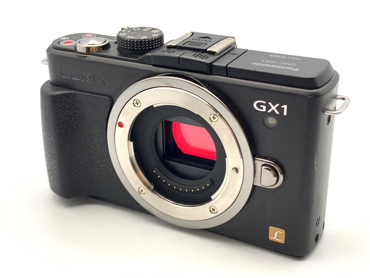 中古】パナソニック LUMIX DMC-GX1-K ボディ エスプリブラック 在庫