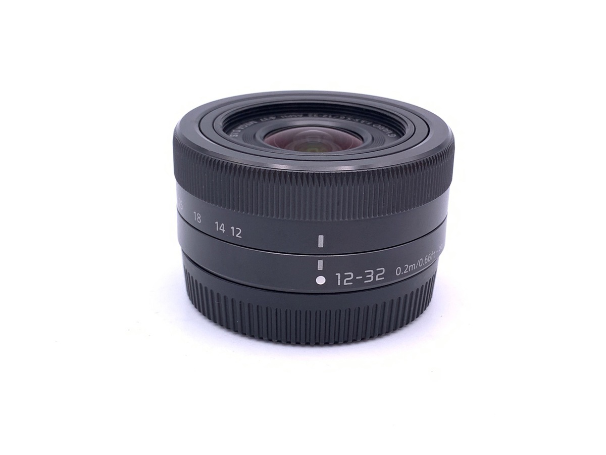中古】パナソニック LUMIX G VARIO 12-32mm F3.5-5.6 ASPH. MEGA