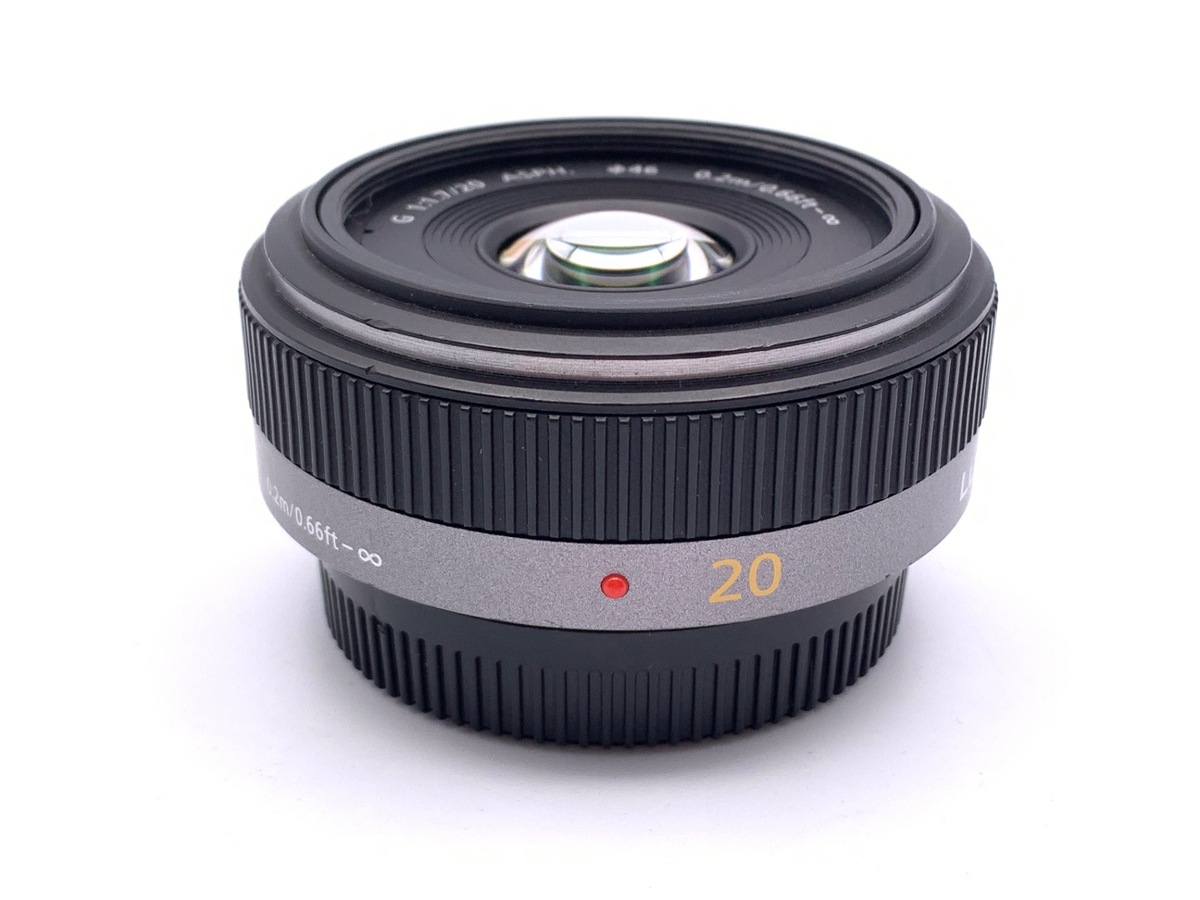 LUMIX G 20mm/F1.7 ASPH. H-H020 中古価格比較 - 価格.com