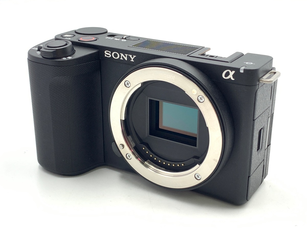 SONY VLOGCAM ZV-E10 II / ZV-E10M2 美品 VLOGCAM ZV-E10M2 ボディ [ブラック] 中古価格比較 - 価格.com