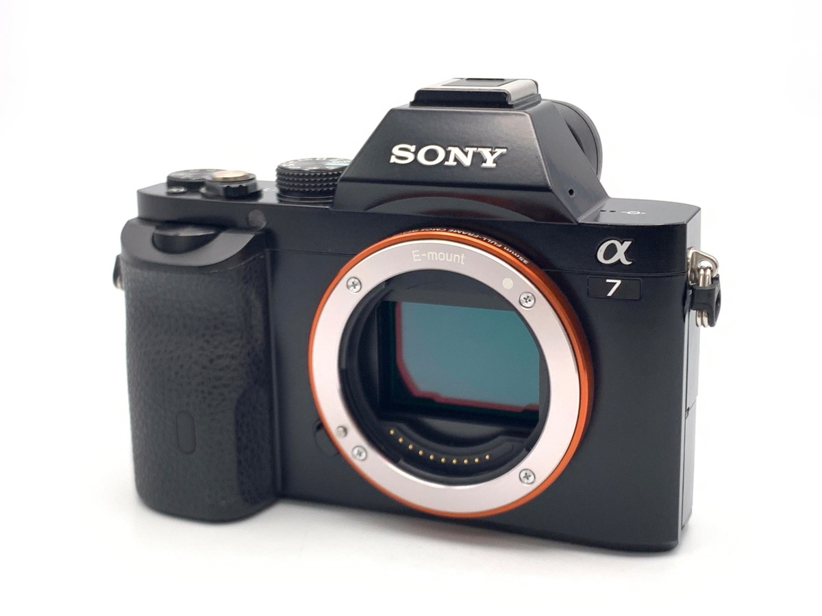 α7 ILCE-7 ボディ 中古価格比較 - 価格.com
