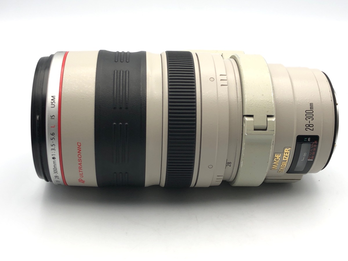 中古：C(やや難あり)】キヤノン EF28-300mm F3.5-5.6L IS USM