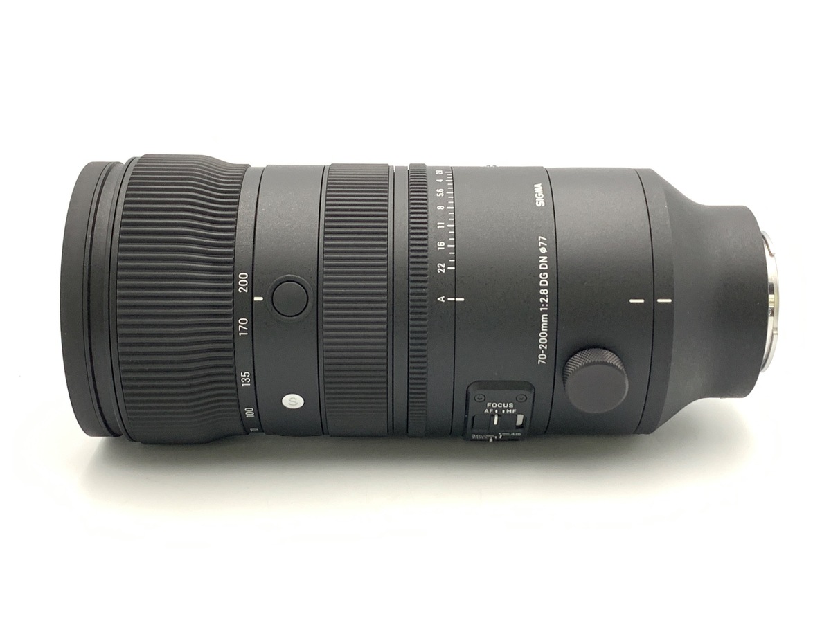 中古】シグマ 70-200mm F2.8 DG DN OS Sports ソニーE用 在庫一覧
