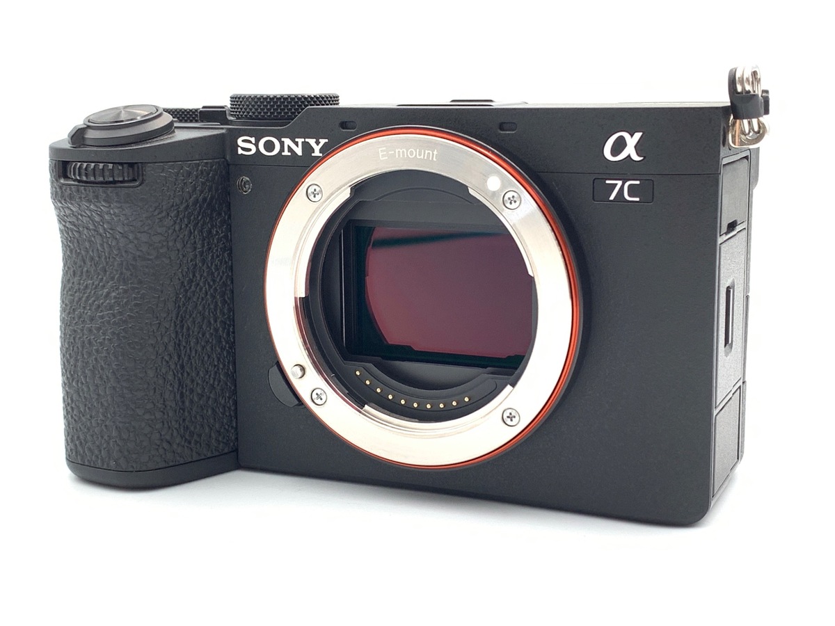 中古】ソニー α7C II ボディ ブラック [ILCE-7CM2 B] 在庫一覧｜カメラ