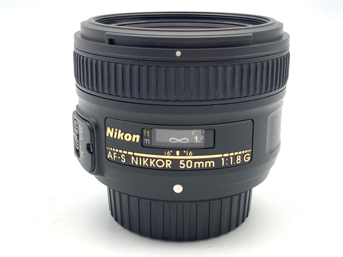 Nikon AF-S 50mm f1.8G　単焦点レンズ AF-S Nikkor 50mm f1.8Gは、あらためて良いレンズだと思っている