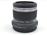 中古OLYMPUS M.ZUIKO DIGITAL 45mm F1.8 ブラック Amazon.com : OM SYSTEM OLYMPUS M.Zuiko Digital 45mm F1.8