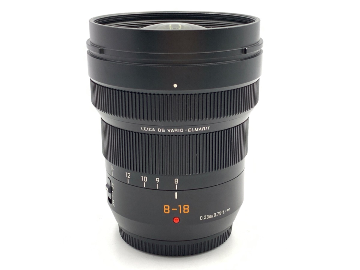 中古：B(並品)】パナソニック LEICA DG VARIO-ELMARIT 8-18mm/F2.8-4.0