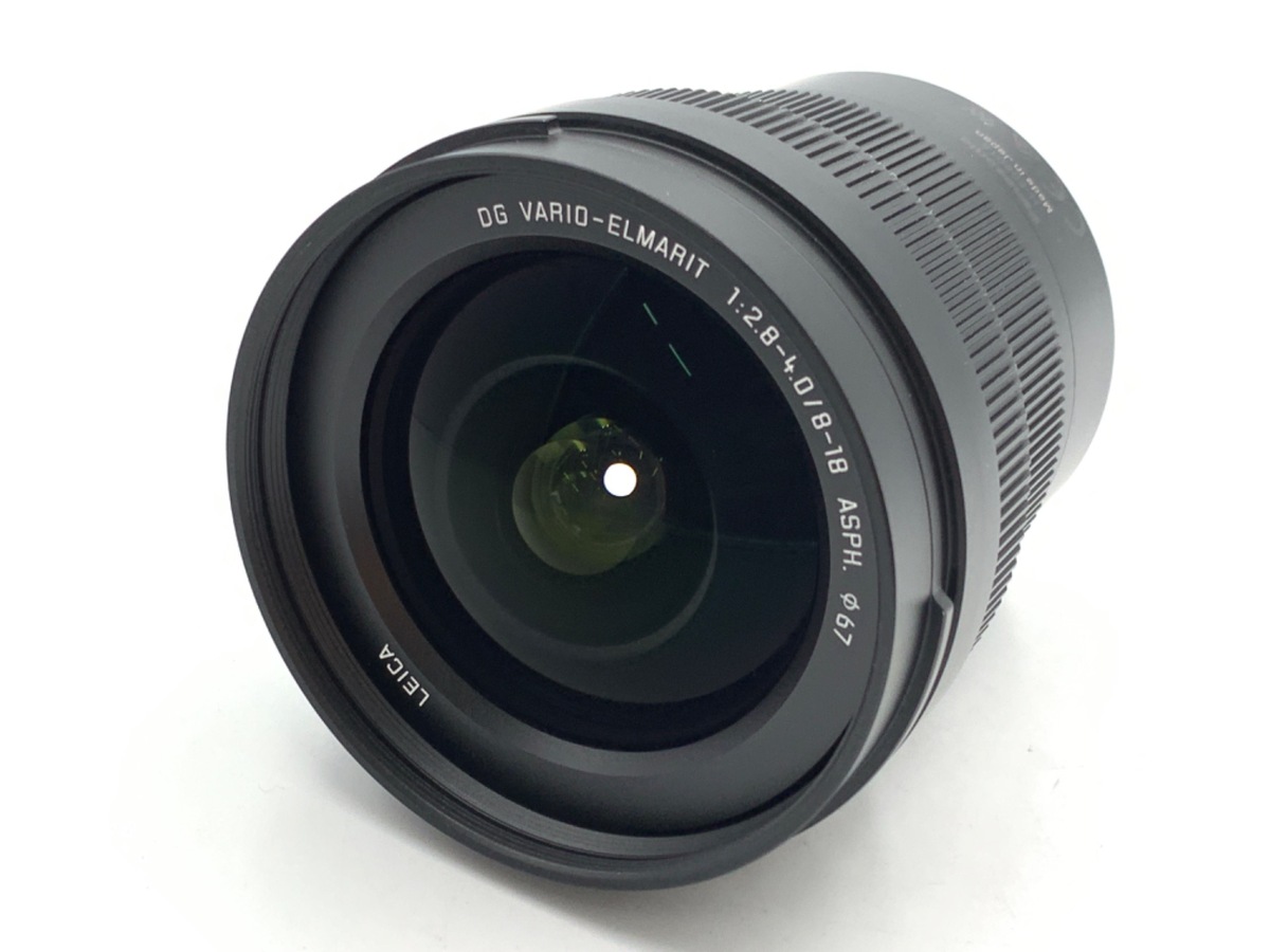 中古：B(並品)】パナソニック LEICA DG VARIO-ELMARIT 8-18mm/F2.8-4.0