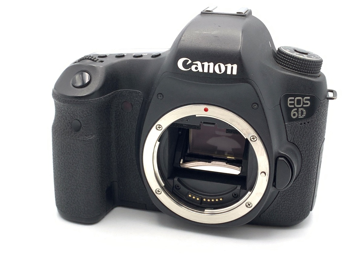 中古】(キヤノン) Canon EOS 6D ボディ｜ナニワグループ