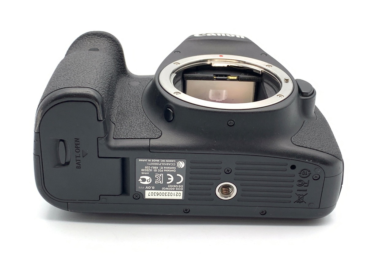 中古】(キヤノン) Canon EOS 6D ボディ｜ナニワグループ