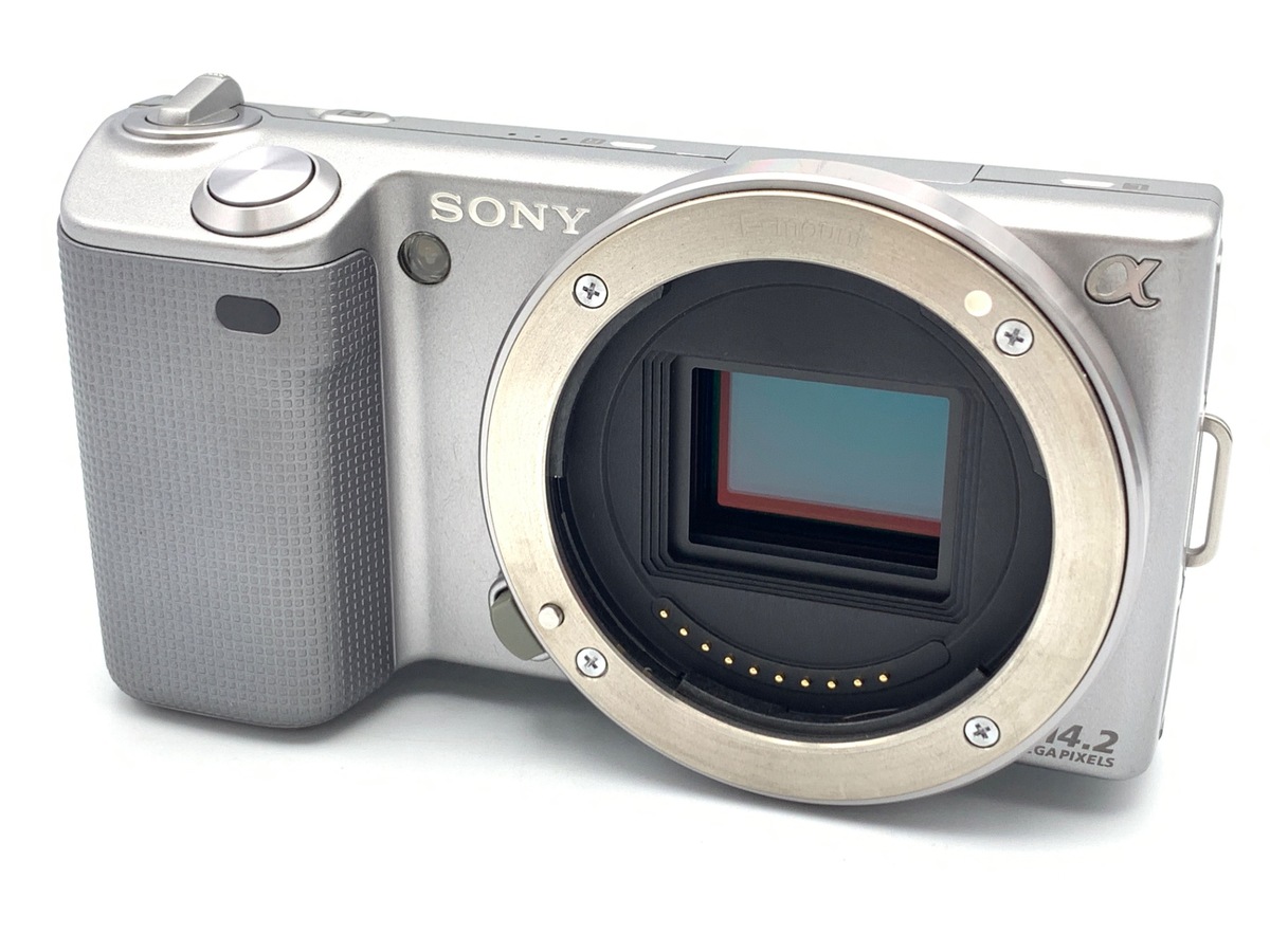SONY NEX-5R ボディのみ シルバー ミラーレス一眼カメラ Amazon | NEX-5R シルバー ボディ | Sony | ミラーレス一眼