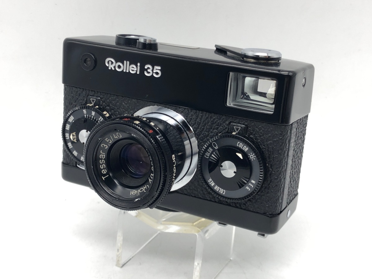 【Rollei 35 コンパクトフィルムカメラ 中古品 nk01】 中古フィルムカメラ Rollei 製品一覧 - 価格.com