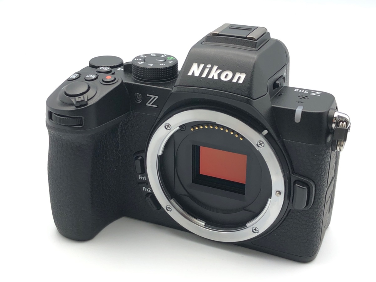 中古：A(美品)】ニコン Z50II ボディ | 2444720022405