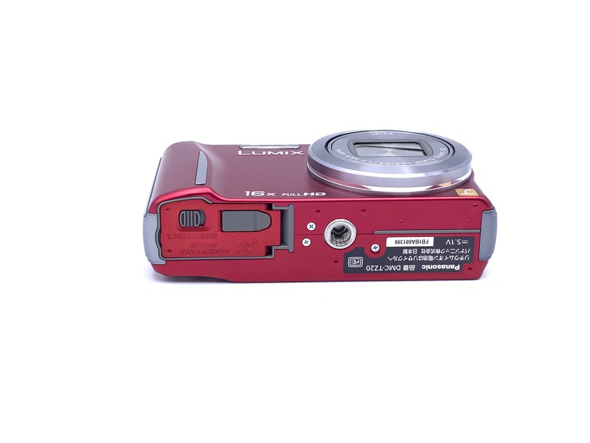 Panasonic LUMIX DMC-TZ20 レッド 美品 【公式通販】