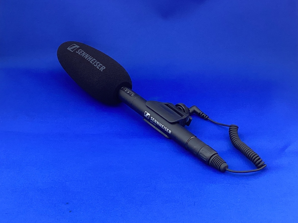 【中古品】SENNHEISER MKE 600 中古：AB(良品)】SENNHEISER MKE 600 ワイヤードマイクロホン