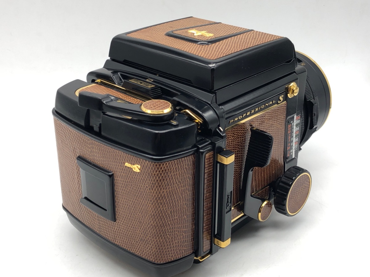 【中古】マミヤ RB67 プロS ゴールド127mm F3.8付
