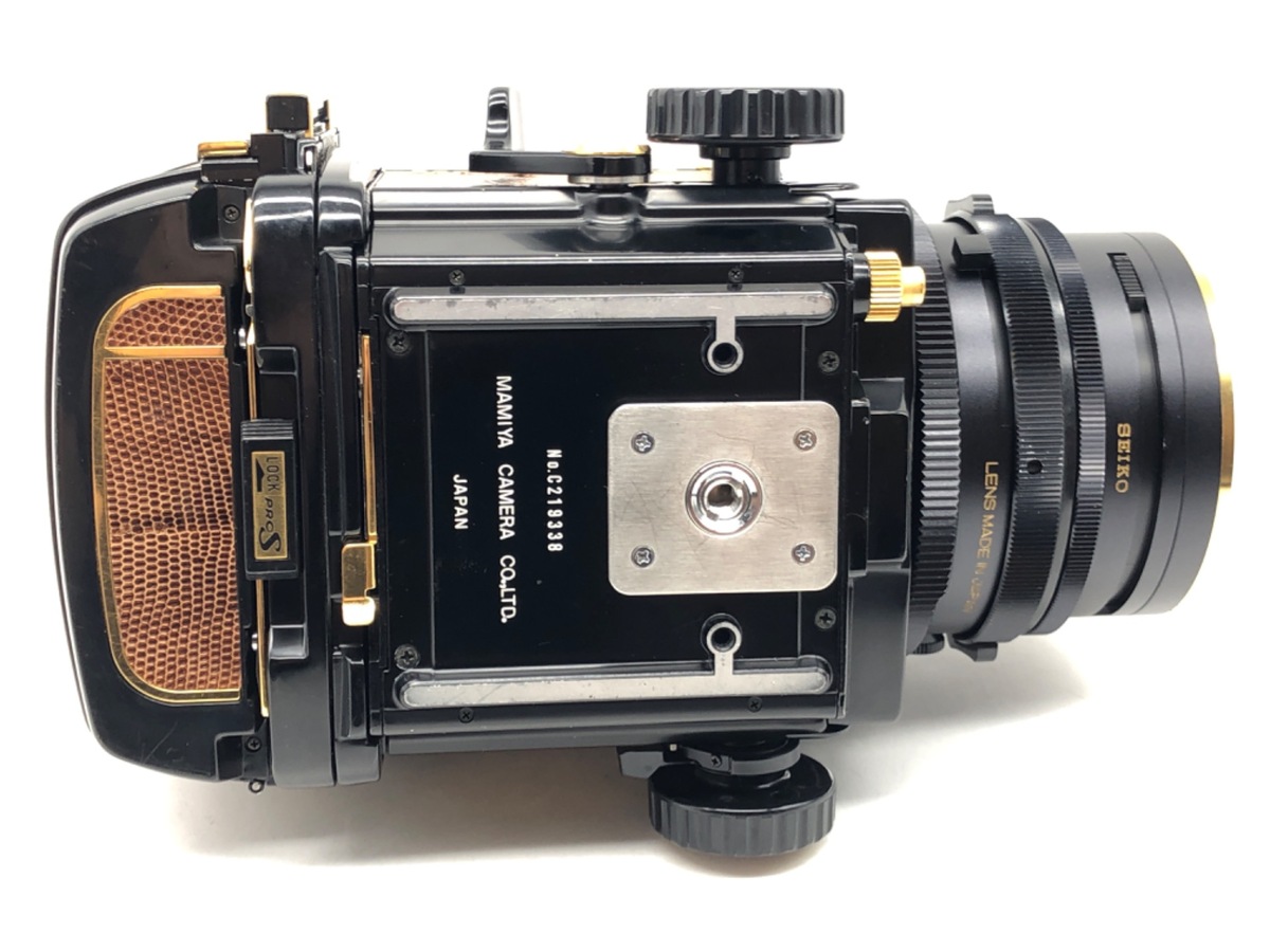 【中古】マミヤ RB67 プロS ゴールド127mm F3.8付