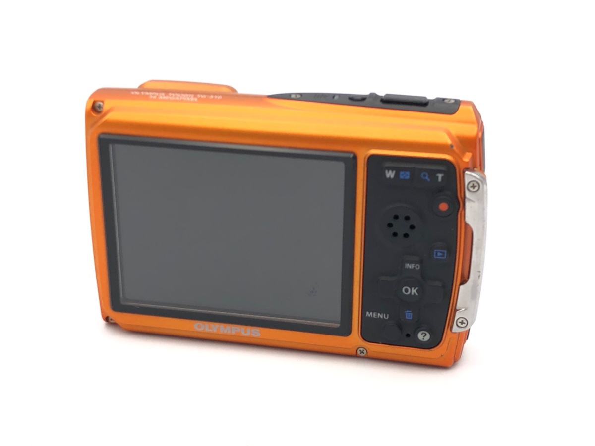 OLYMPUS - 【中古】(オリンパス) OLYMPUS TOUGH TG-310 オレンジ 中古：B(並品)】オリンパス Tough TG-310 オレンジ | 2444720024348