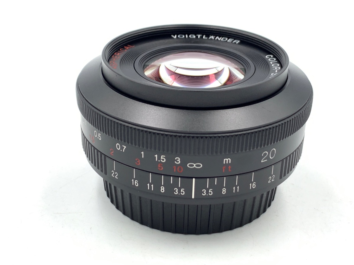 中古：B(並品)】フォクトレンダー COLOR SKOPAR 20mm/F3.5 SLII
