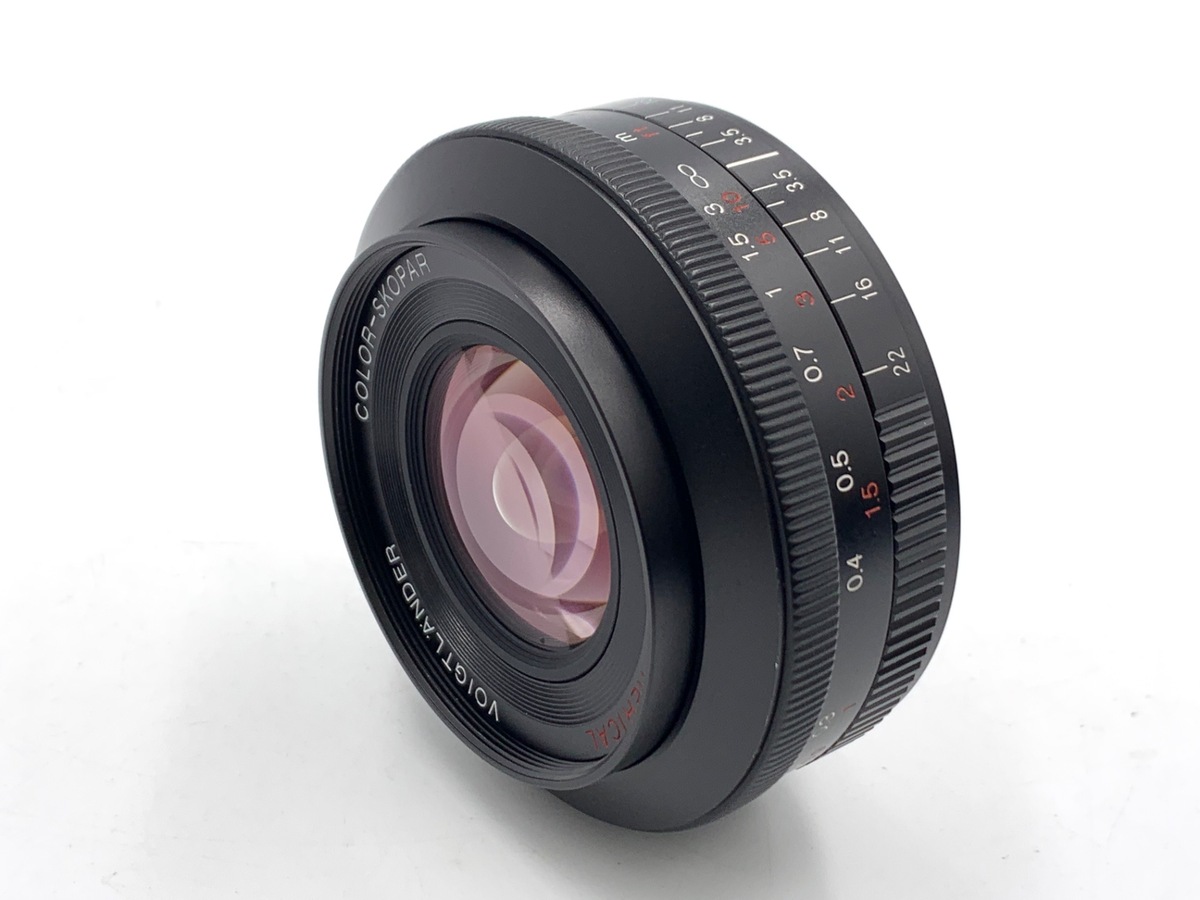 中古：B(並品)】フォクトレンダー COLOR SKOPAR 20mm/F3.5 SLII
