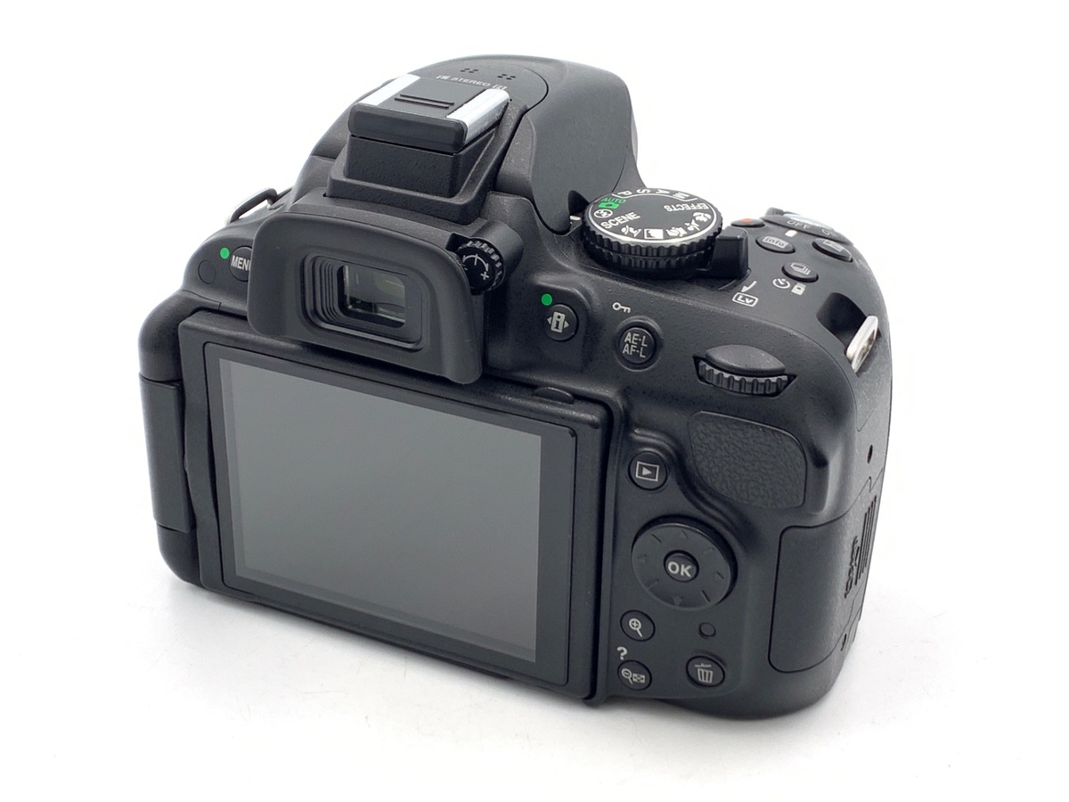 中古：C(やや難あり)】ニコン D5200 ボディ ブラック