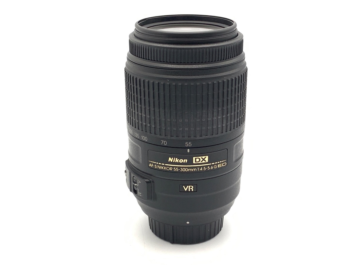 レンズ(ズーム) AF-S DX Nikkor 55-300 f4.5-5.6G ED VR Amazon.com : Nikon AF-S DX NIKKOR 55-300mm f/4.5-5.6G ED