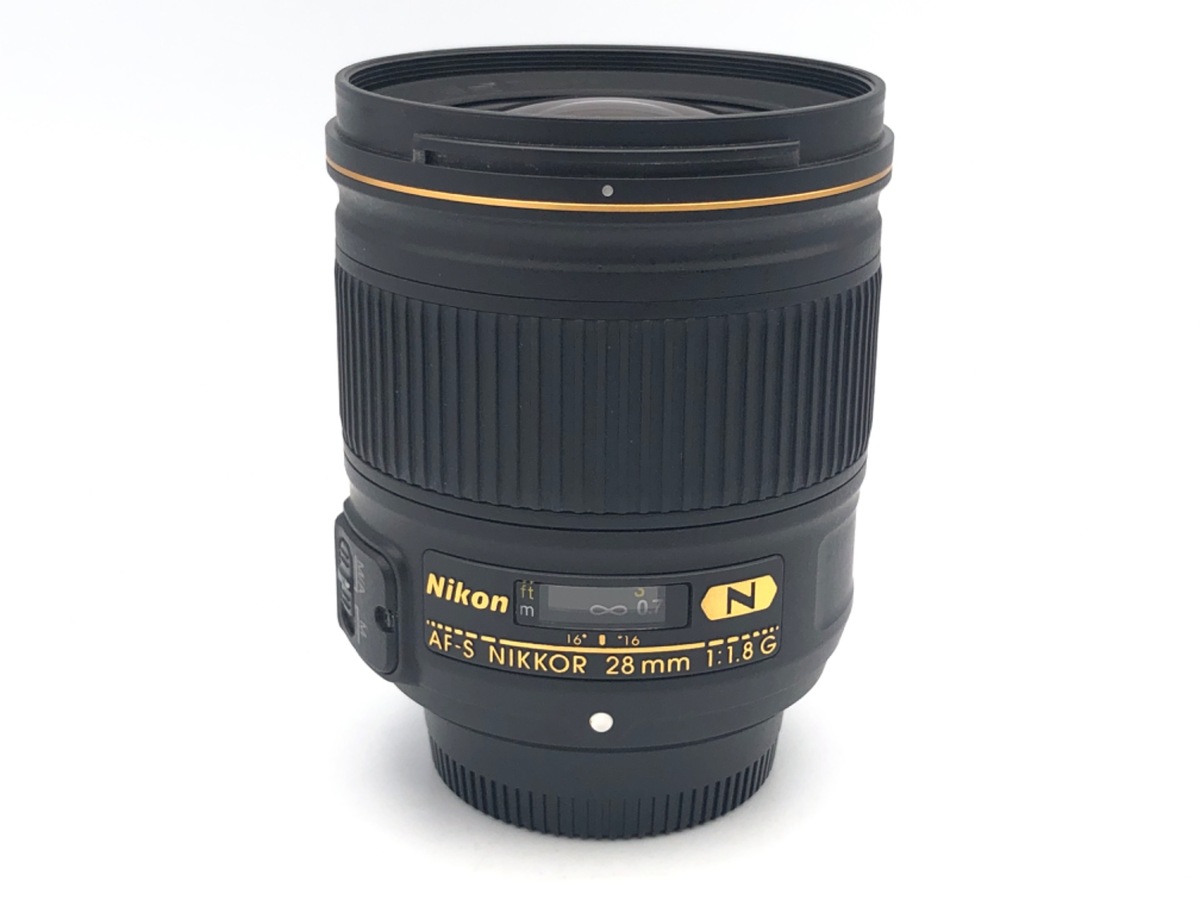 Nikon - ニコンレンズ AF-S NIKKOR 28mm f/1.8G(フィルタ付き) Nikon AF-S NIKKOR 28mm f/1.8G実写レビュー