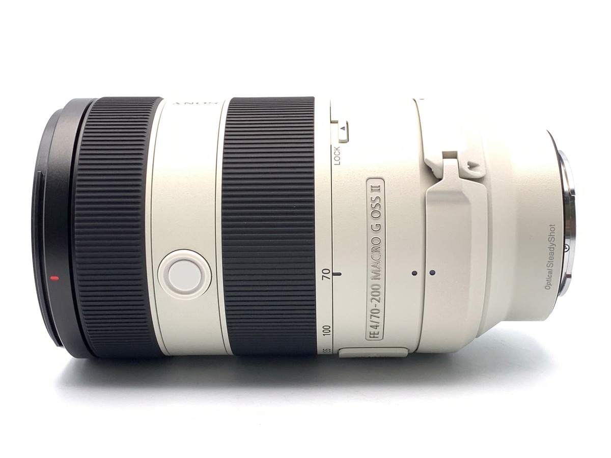 FE 70-200mm F4 Macro G OSS II  保証期間中　美品 FE 70-200mm F4 Macro G OSS II「SEL70200G2」を、7月18日(火)10
