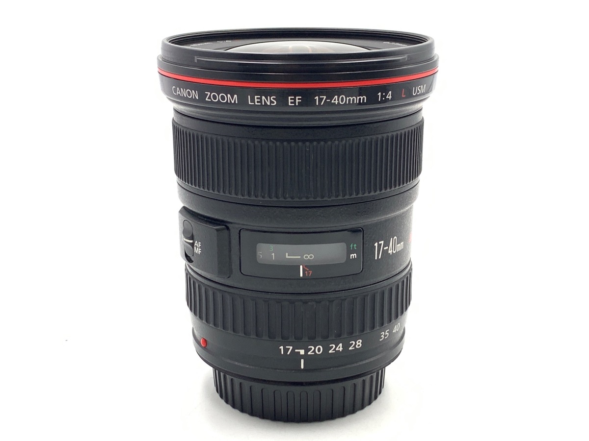 EF17-40mm F4L USM 中古価格比較 - 価格.com