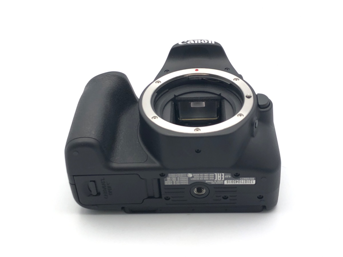 中古：B(並品)】キヤノン EOS Kiss X9 ボディ ブラック | 2444720027189