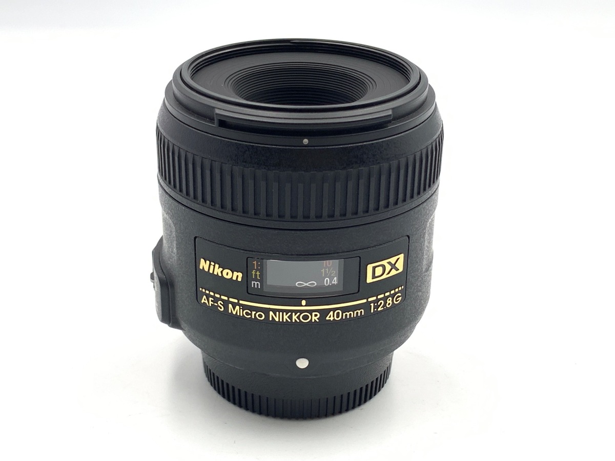 AF-S DX Micro NIKKOR 40mm f/2.8G 中古価格比較 - 価格.com