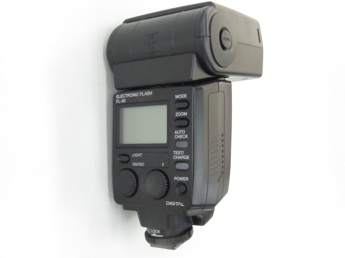 OLYMPUS DIGITAL FL-50 エレクトロニック フラッシュ オリンパス