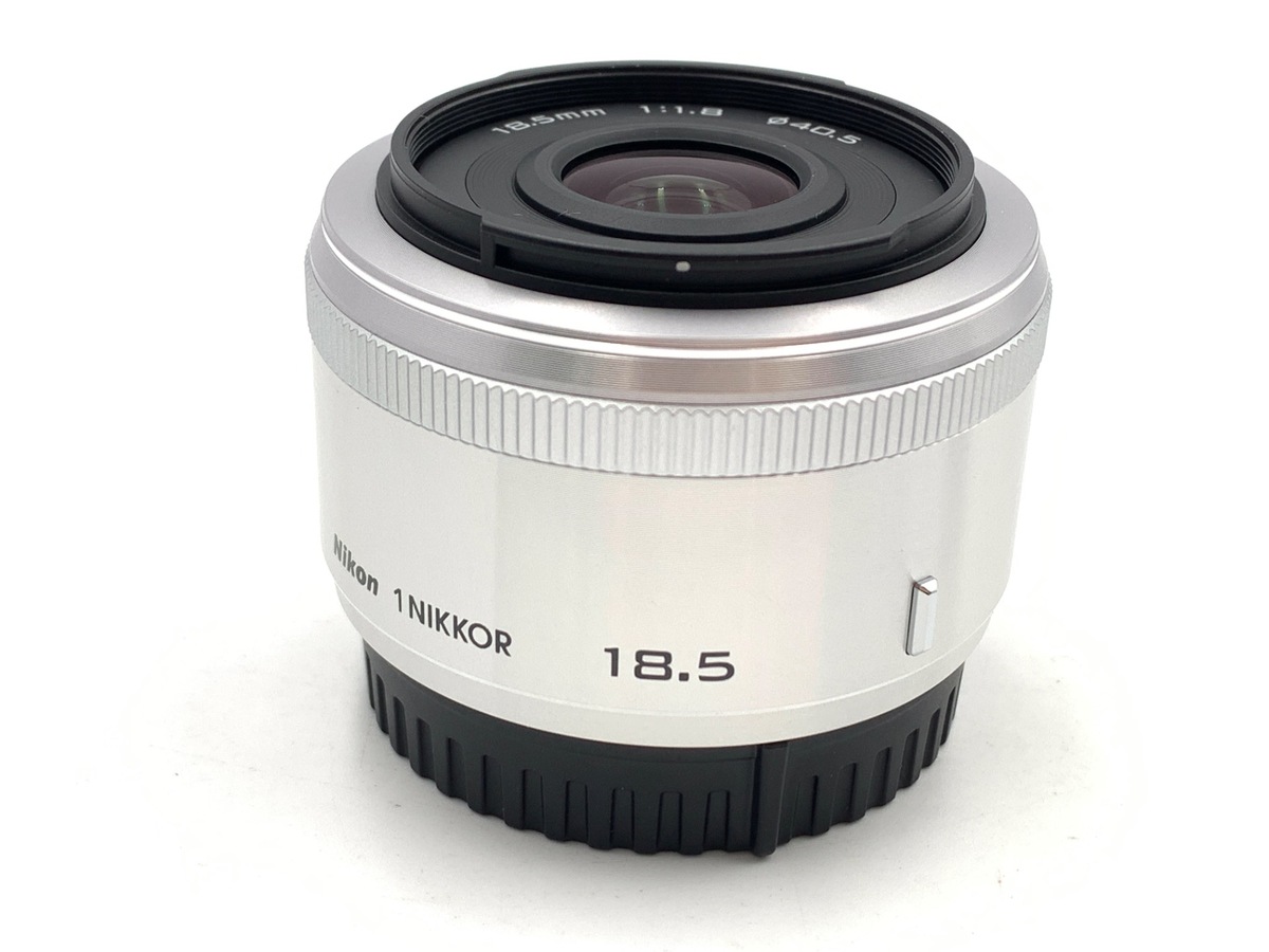 価格.com - ニコン 1 NIKKOR 18.5mm f/1.8 [シルバー] 価格比較