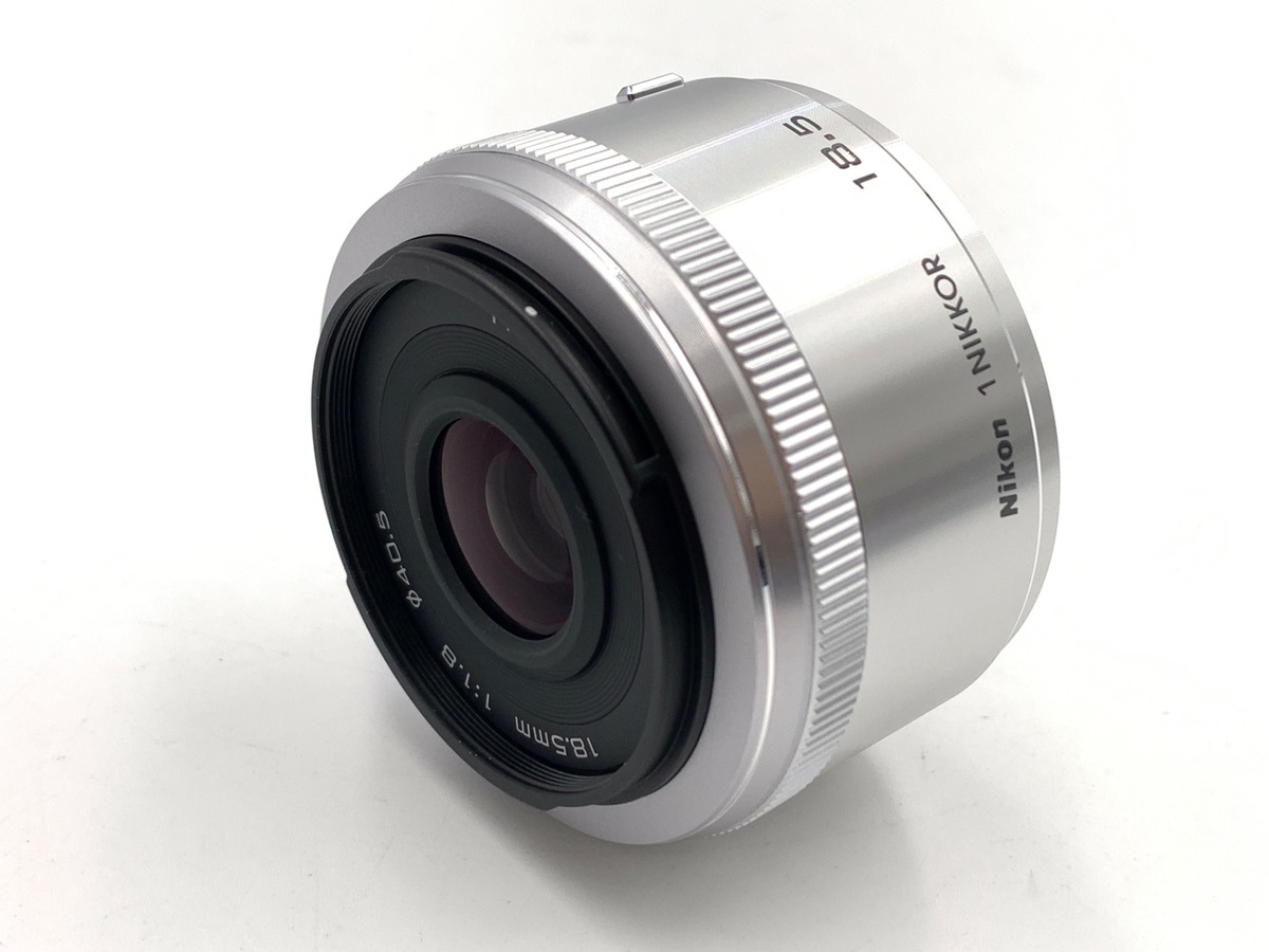 中古：A(美品)】ニコン 1 NIKKOR 18.5/1.8 シルバー | 2444720027745