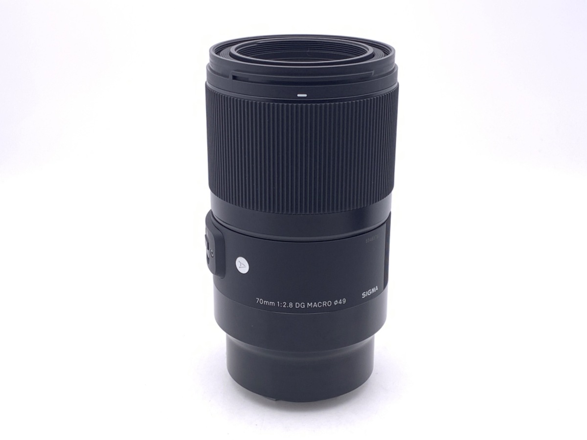 70mm F2.8 DG MACRO [ソニーE用] 中古価格比較 - 価格.com