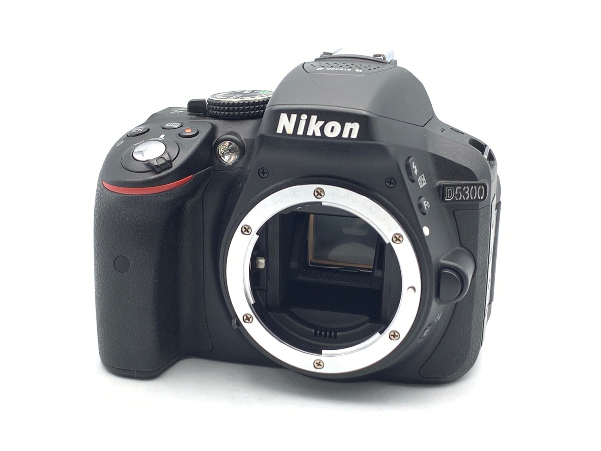 中古：B(並品)】ニコン D5300 ボディ ブラック | 2444720028100