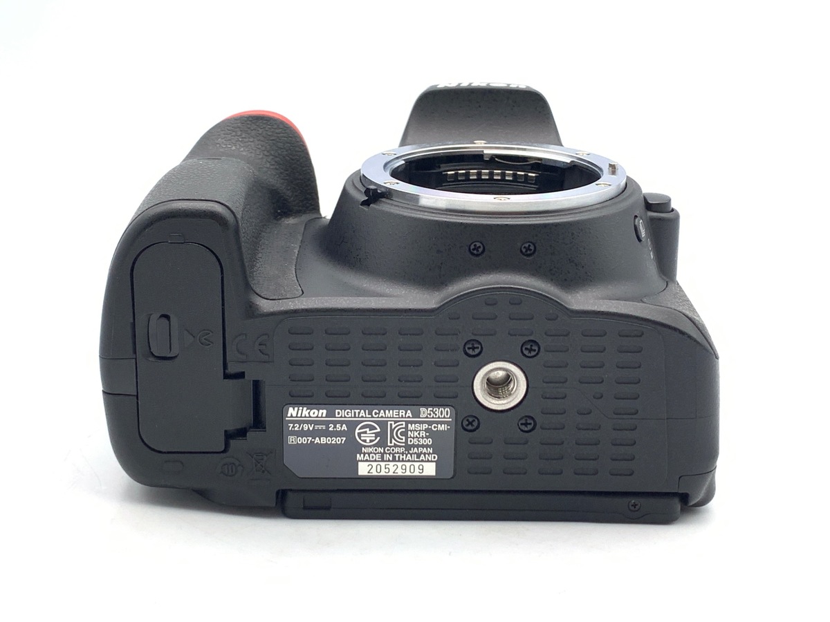 中古：B(並品)】ニコン D5300 ボディ ブラック | 2444720028100