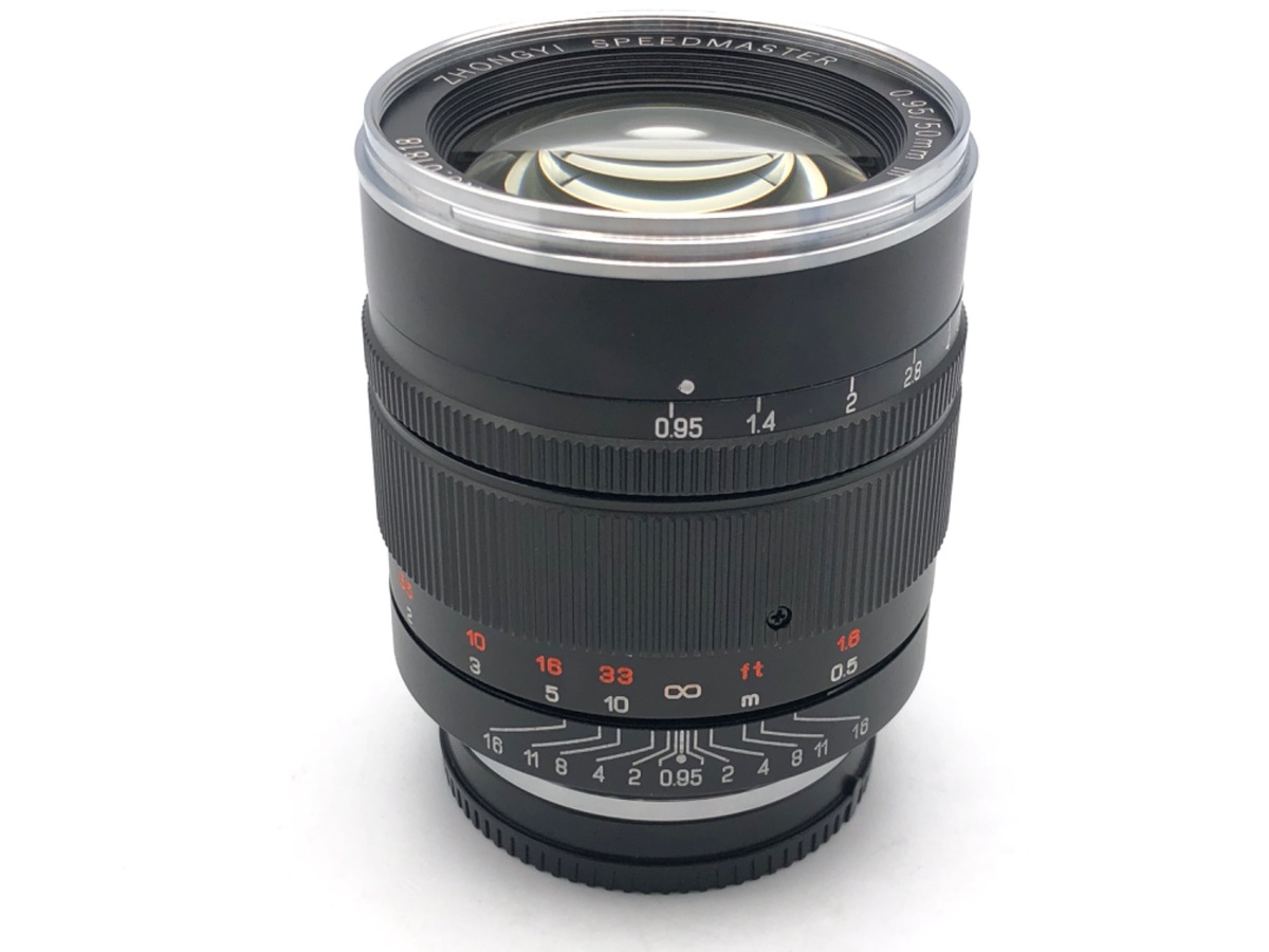 中一光学 SPEEDMASTER 50mm F0.95 III ソニーFE用