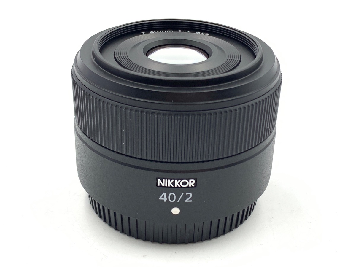 ニコン NIKKOR Z 40mm f/2