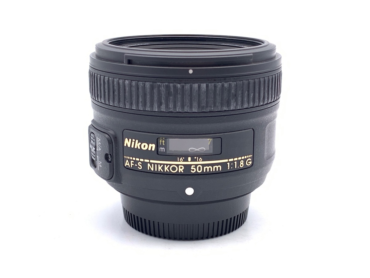 【未使用に近い】Nikon AF-S NIKKOR 50mm F1.8G AF-S NIKKOR 50mm f/1.8G 中古価格比較 - 価格.com