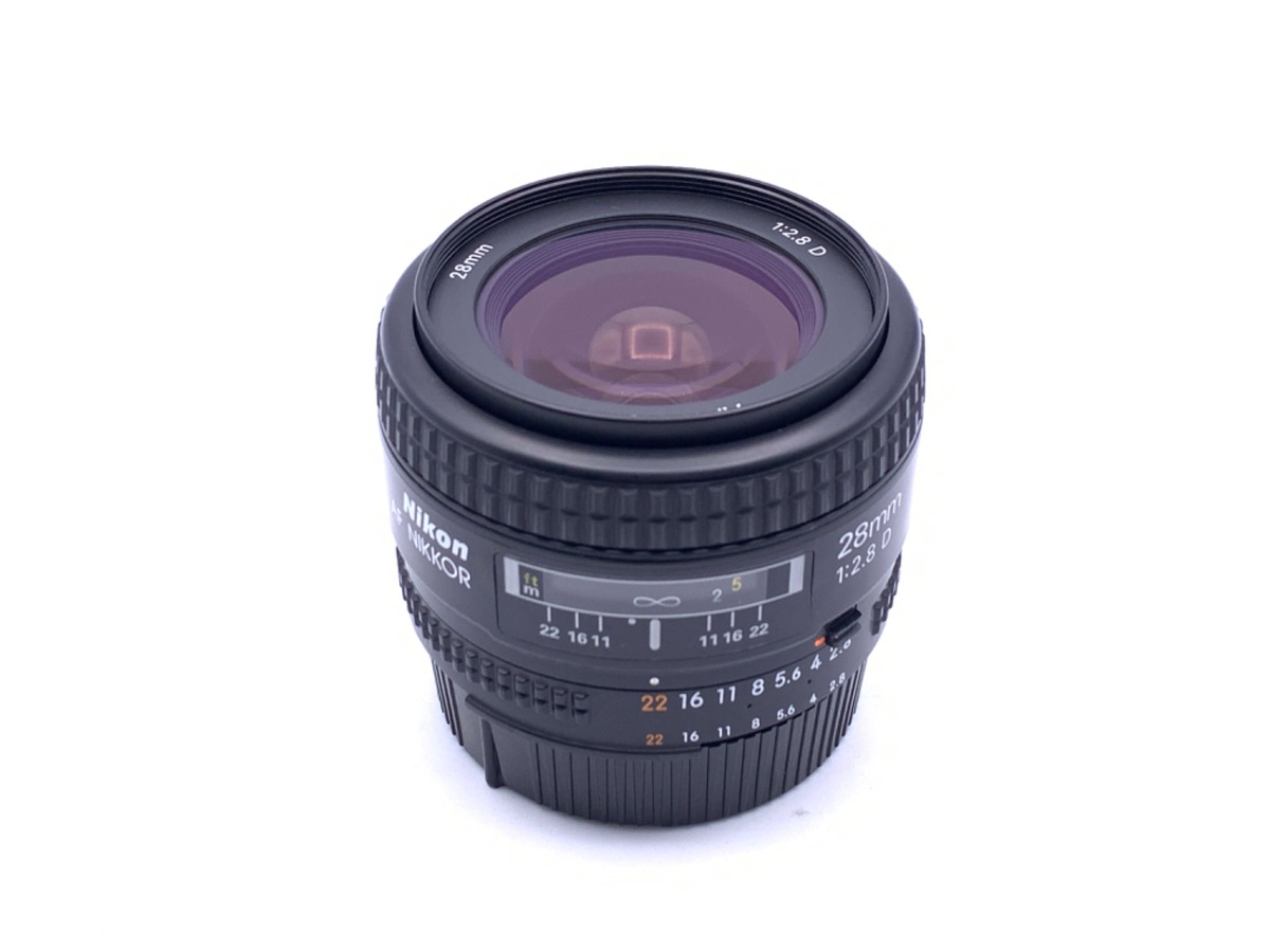 AI AF Nikkor 28mm f/2.8D 中古価格比較 - 価格.com