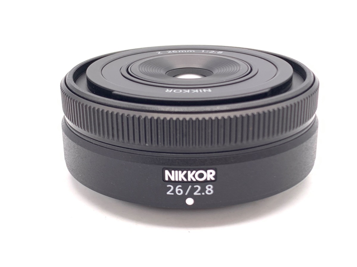 NIKKOR Z 26mm f/2.8 中古価格比較 - 価格.com