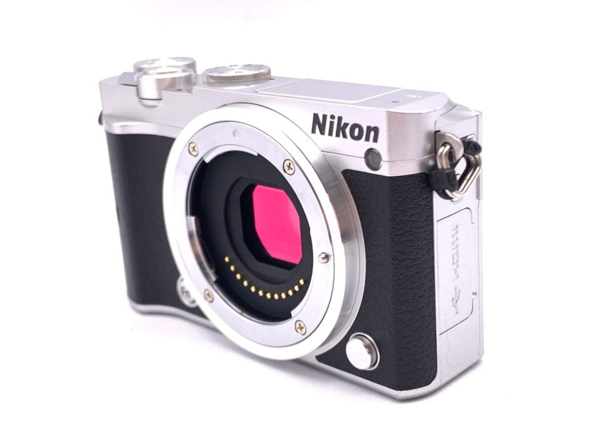 Nikon 1 J5 ボディ [シルバー] 中古価格比較 - 価格.com