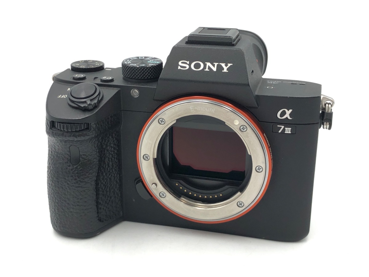 中古：B(並品)】ソニー α7III ボディ [ILCE-7M3] | 2119341175983
