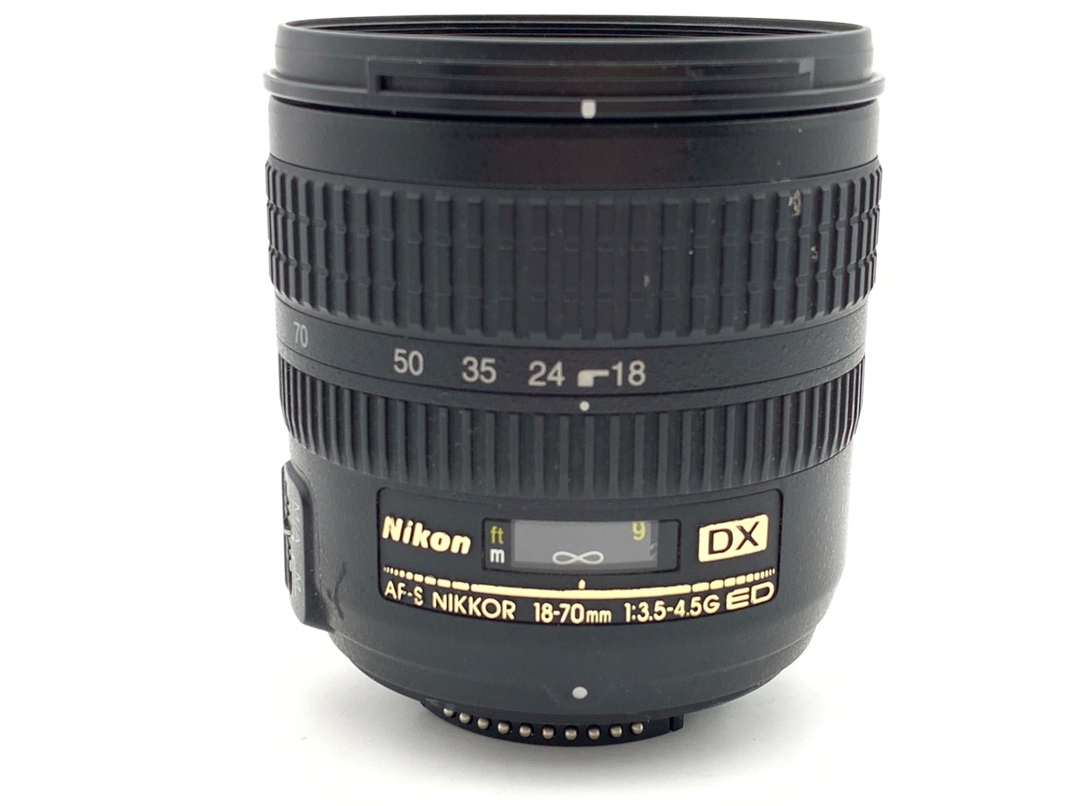 中古】ニコン AF-S DX Zoom Nikkor ED 18-70mmF3.5-4.5G（IF） 在庫