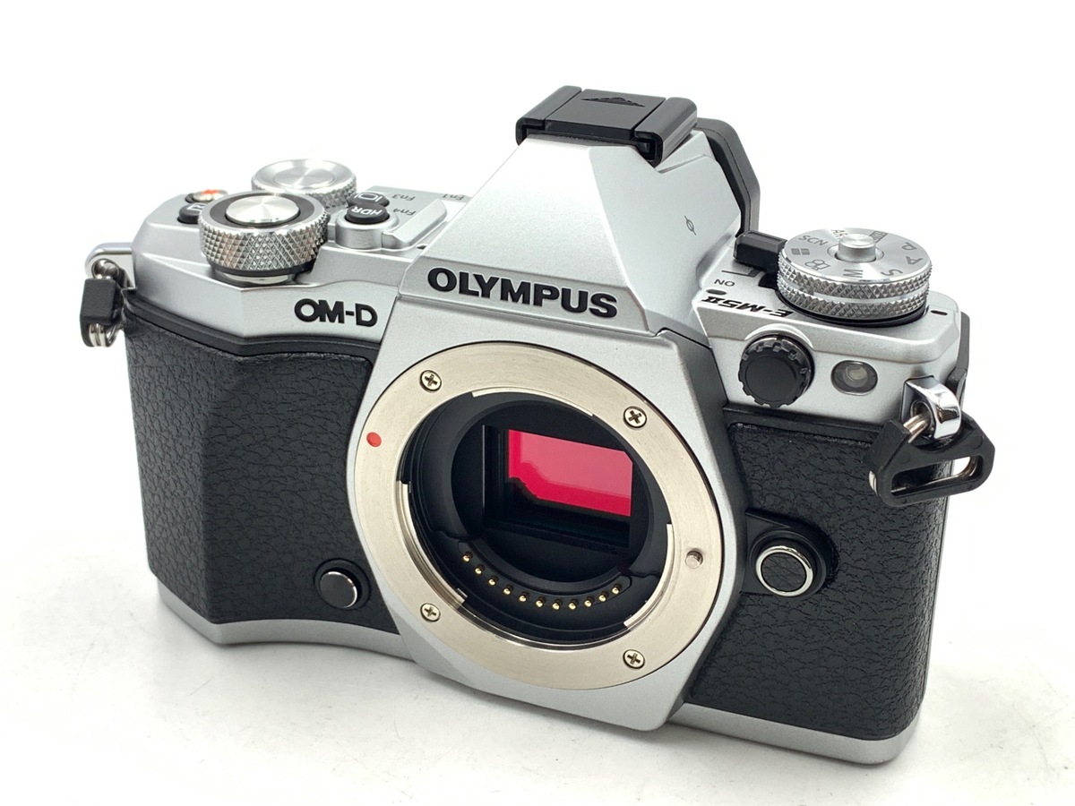 OLYMPUS OM-D E-M5 Mark II ボディ [シルバー] 中古価格比較 - 価格.com
